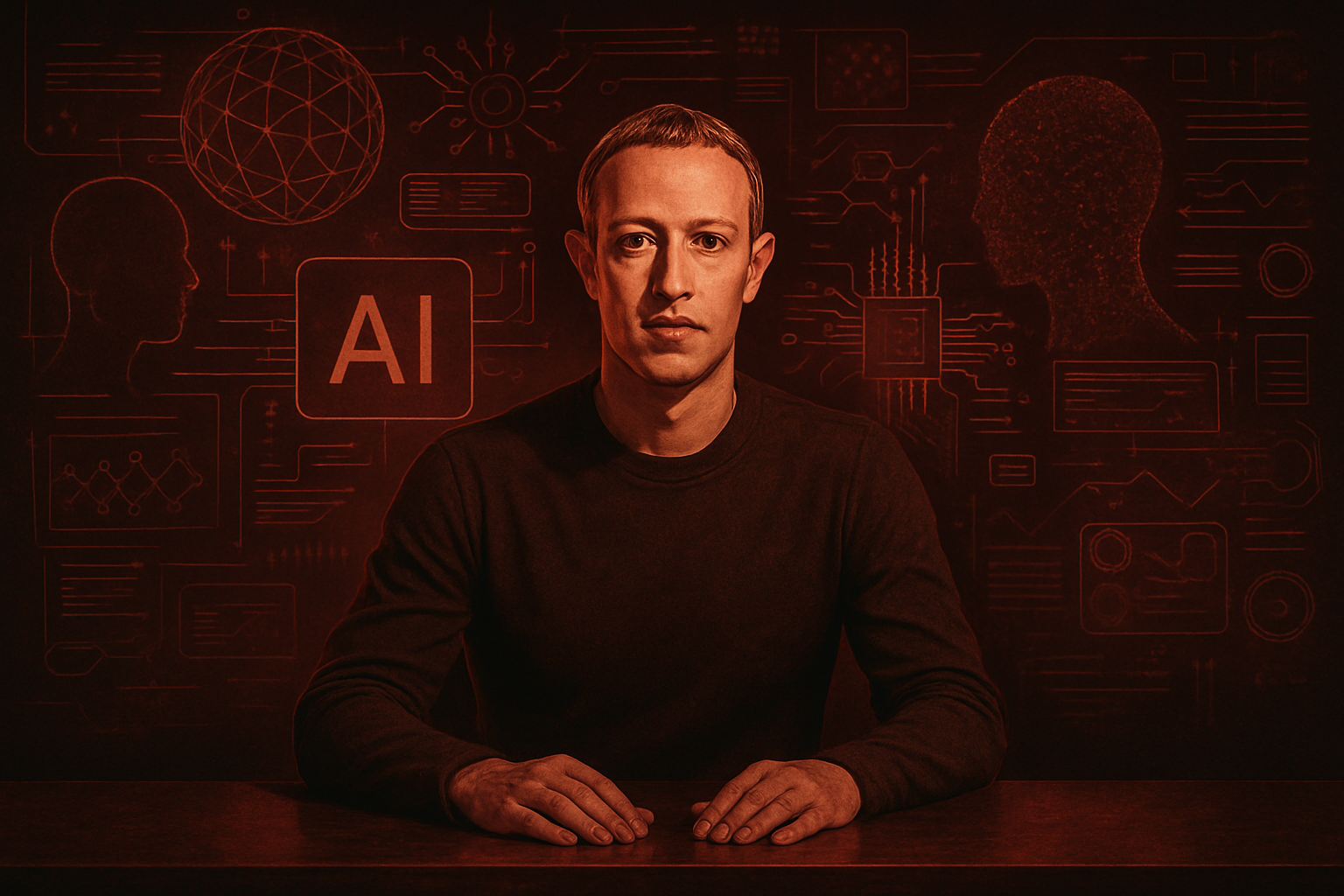 Mark Zuckerberg dévoile sa vision ambitieuse pour l'avenir de l'IA
