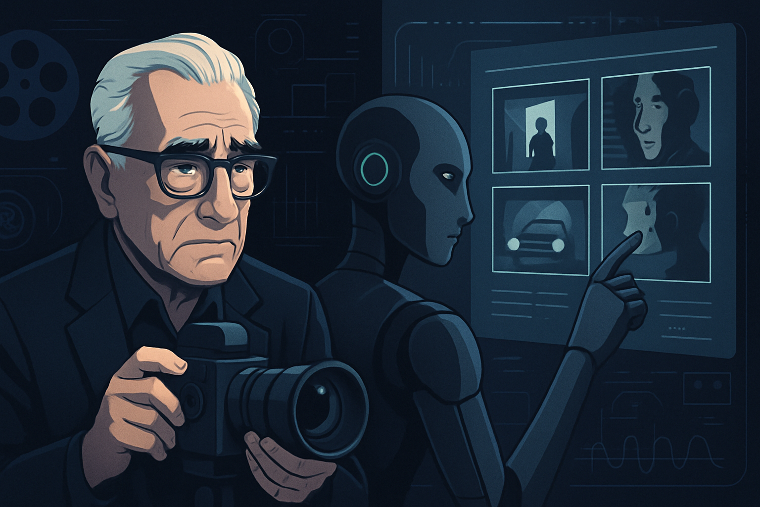 Brief IA : Martin Scorsese s'allie à l'IA pour révolutionner le storyboarding