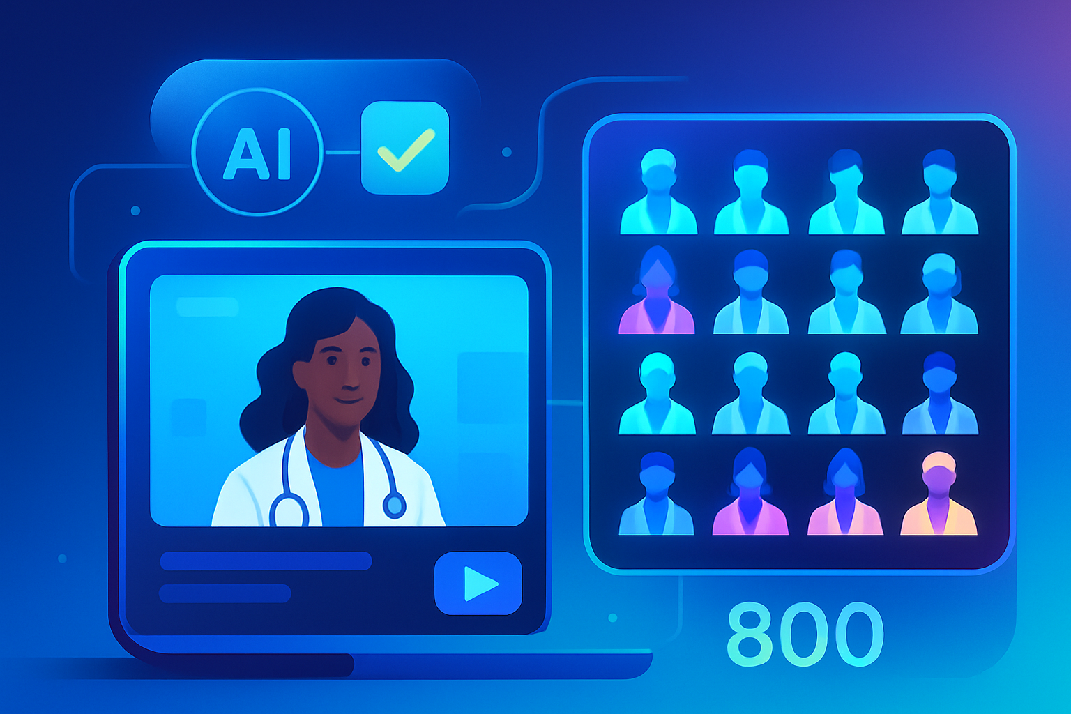 Brief IA : Medvi : 800 faux médecins et l'IA en télé-santé critiquée