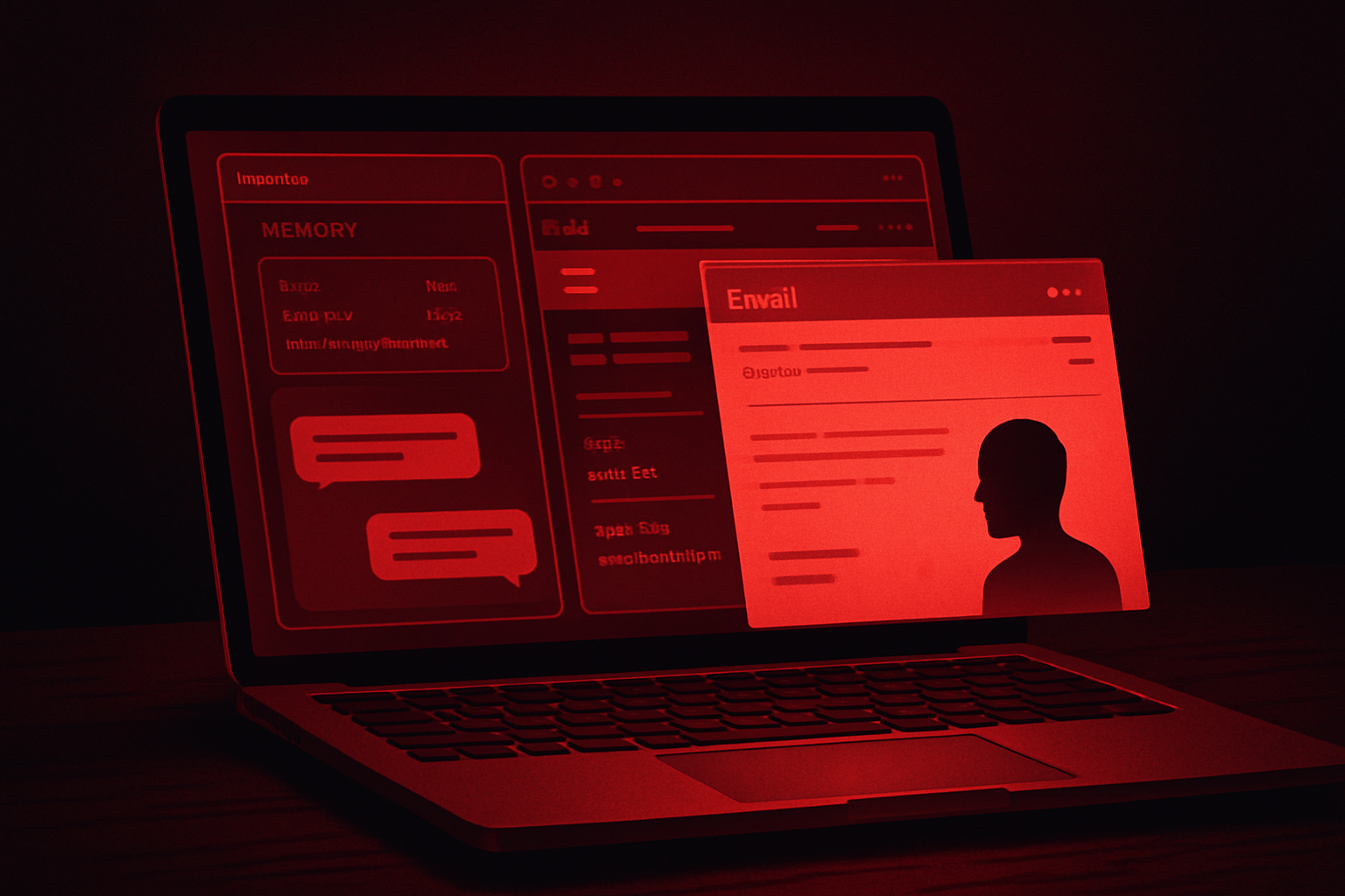 Mémoire des IA : baisse de précision et faux souvenirs par e-mail