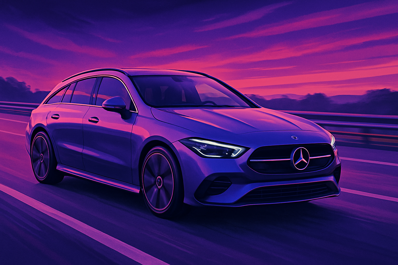 Mercedes CLA Shooting Brake : l'autonomie électrique surprend