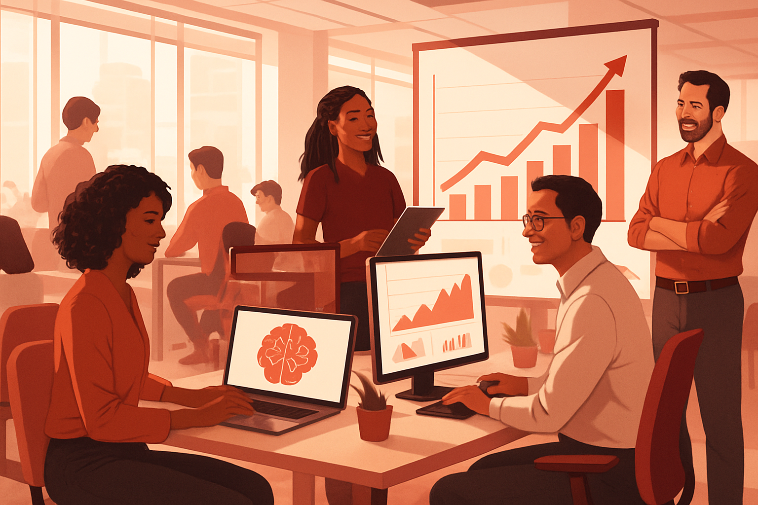 Mercor et Anthropic : les revenus des startups IA explosent