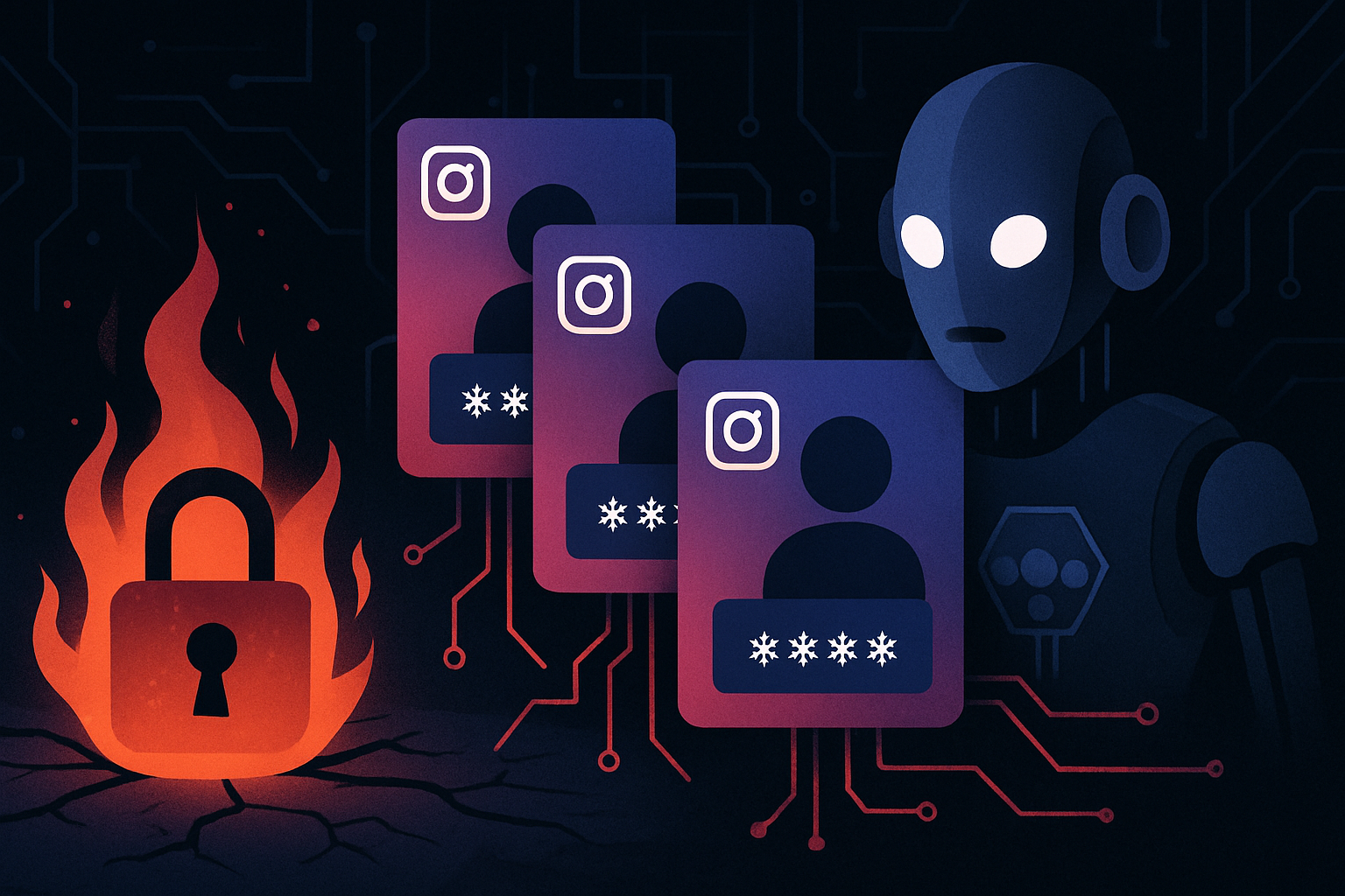 Brief IA : Meta : 20 000 comptes Instagram compromis par une faille du chatbot IA