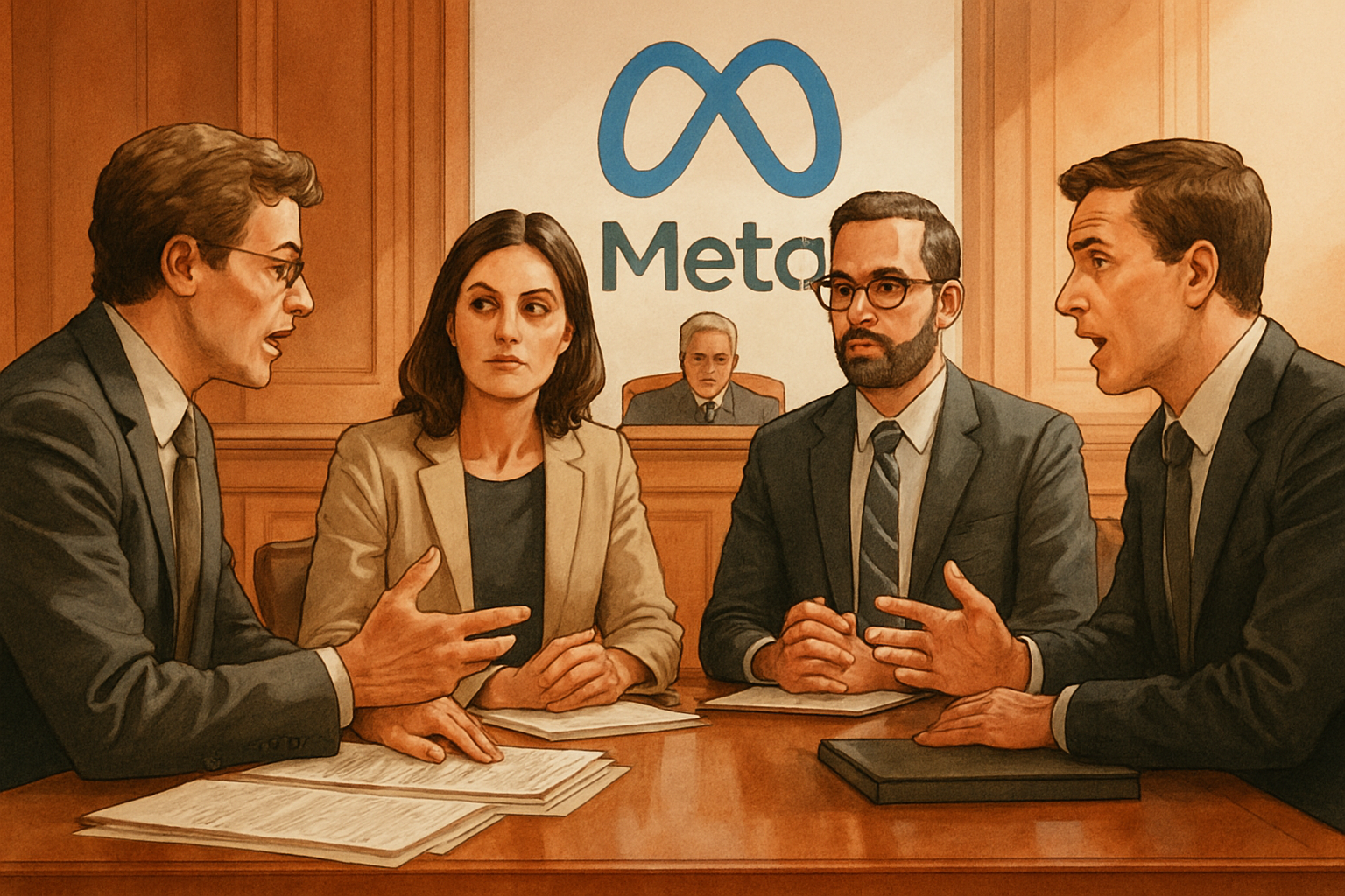 Brief IA : Meta accusé d'utiliser l'IA pour cibler les employés en congé médical