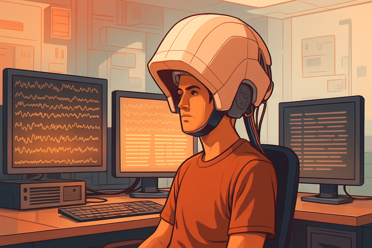 Meta Brain2Qwerty v2 : écrire par la pensée sans chirurgie
