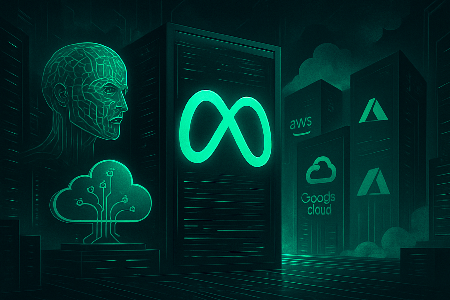 Meta défie Amazon et Google avec son cloud IA ambitieux