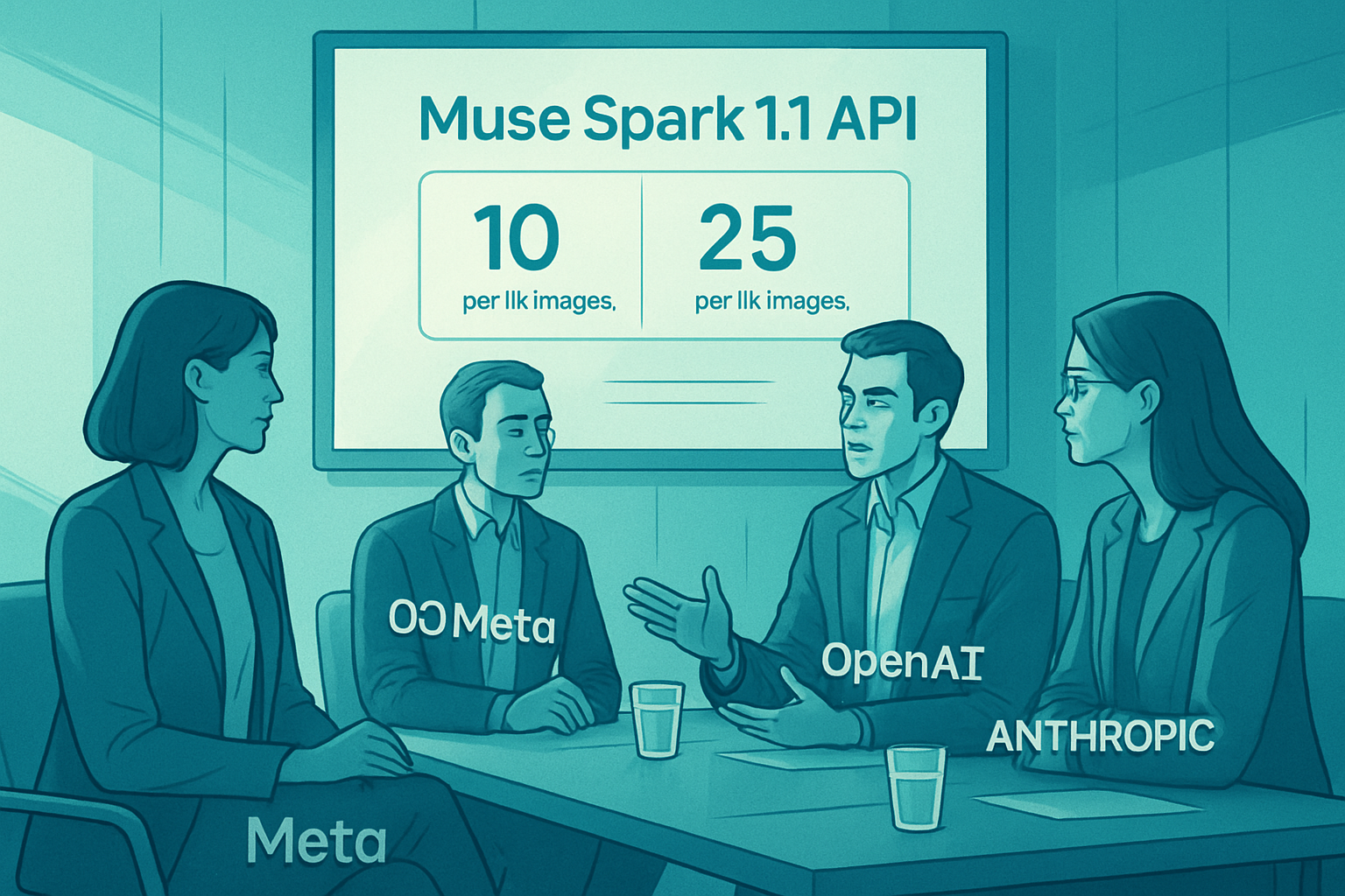 Brief IA : Meta défie OpenAI avec l'API Muse Spark 1.1 à prix cassé