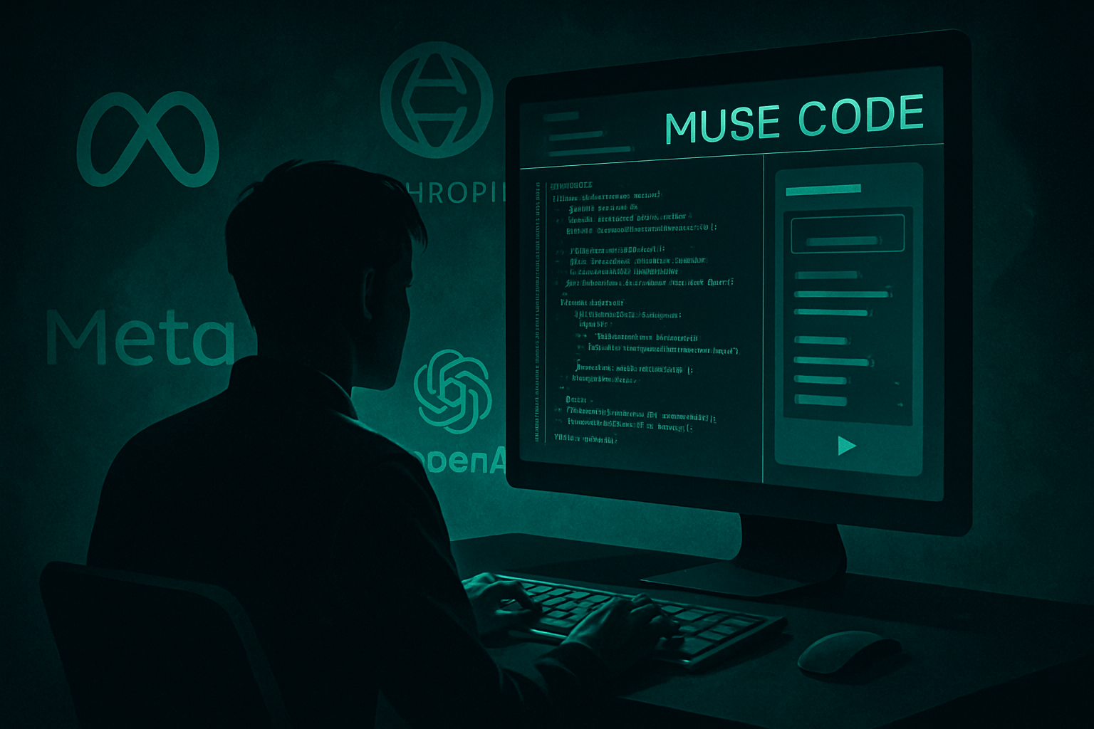 Meta défie OpenAI et Anthropic avec Muse Code abordable
