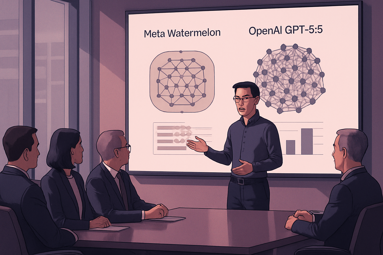 Meta défie OpenAI : le modèle Watermelon rivalise avec GPT-5.5