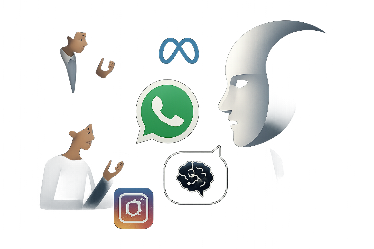 Brief IA : Meta déploie son agent IA mondialement sur WhatsApp Business
