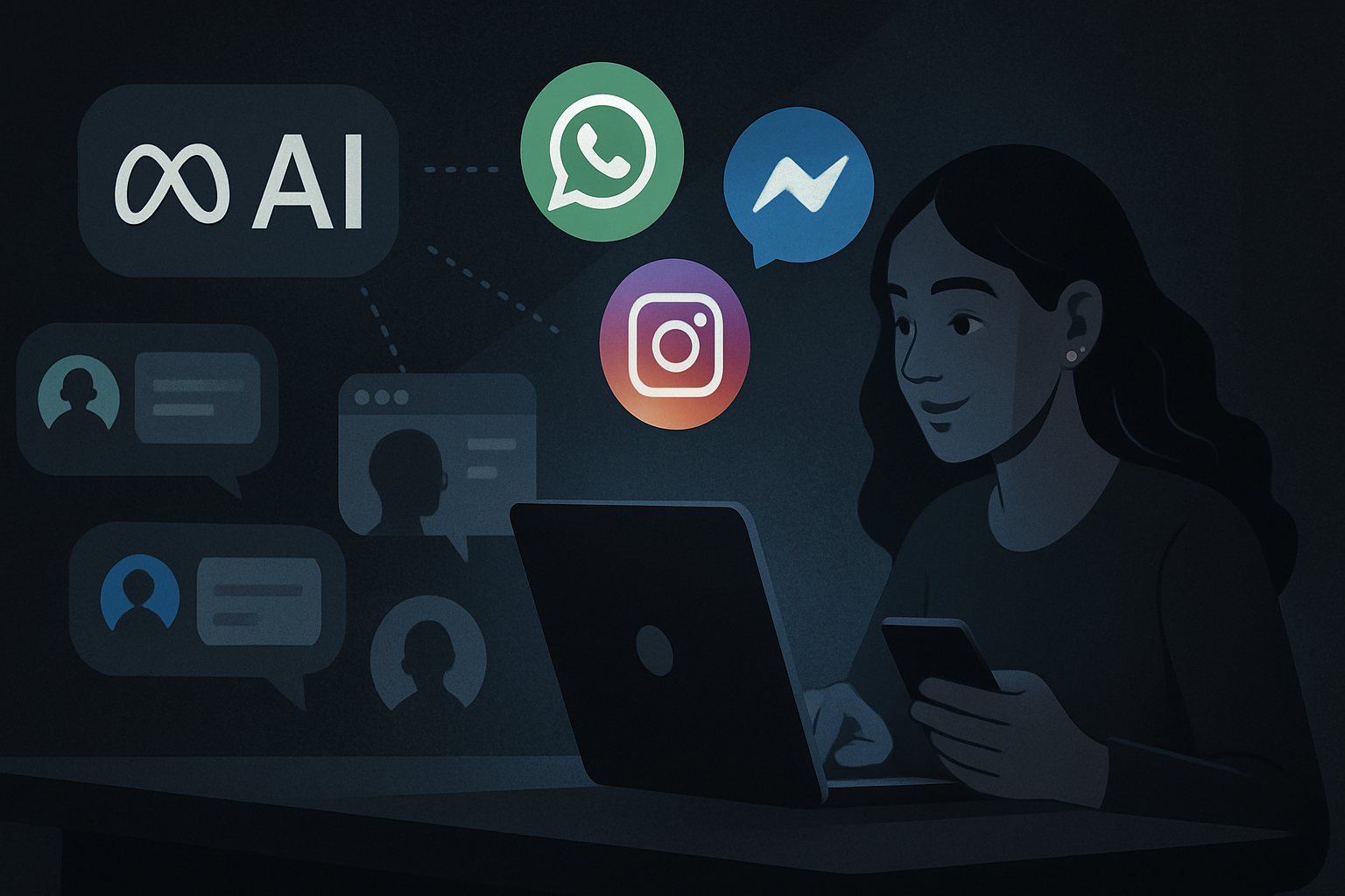 Meta Launches Its Business AI on WhatsApp and Instagram
