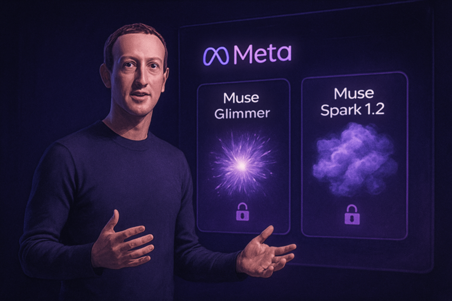 Meta dévoile Muse Glimmer et sa vision de la superintelligence