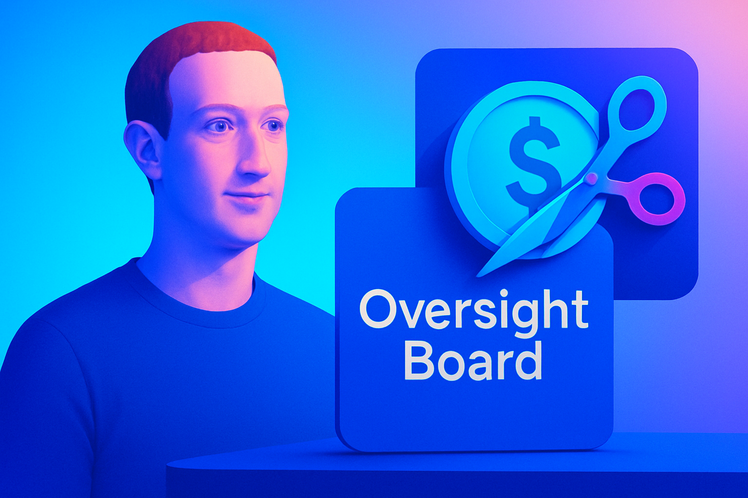 Brief IA : Meta envisage de couper les fonds de l'Oversight Board