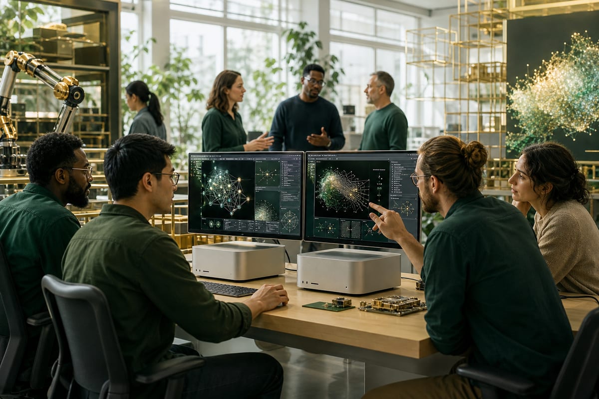 Meta et Apple lancent Muse Spark Open sur Mac Studio