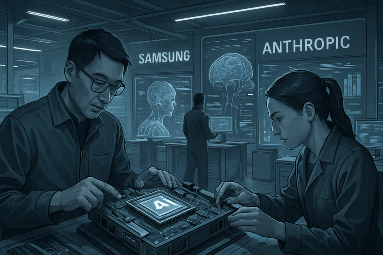 Meta et Samsung : une alliance stratégique pour l'IA de demain