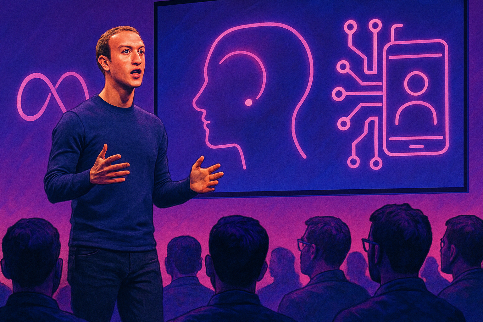 Brief IA : Meta et Zuckerberg misent sur l'essor des agents d'IA personnels