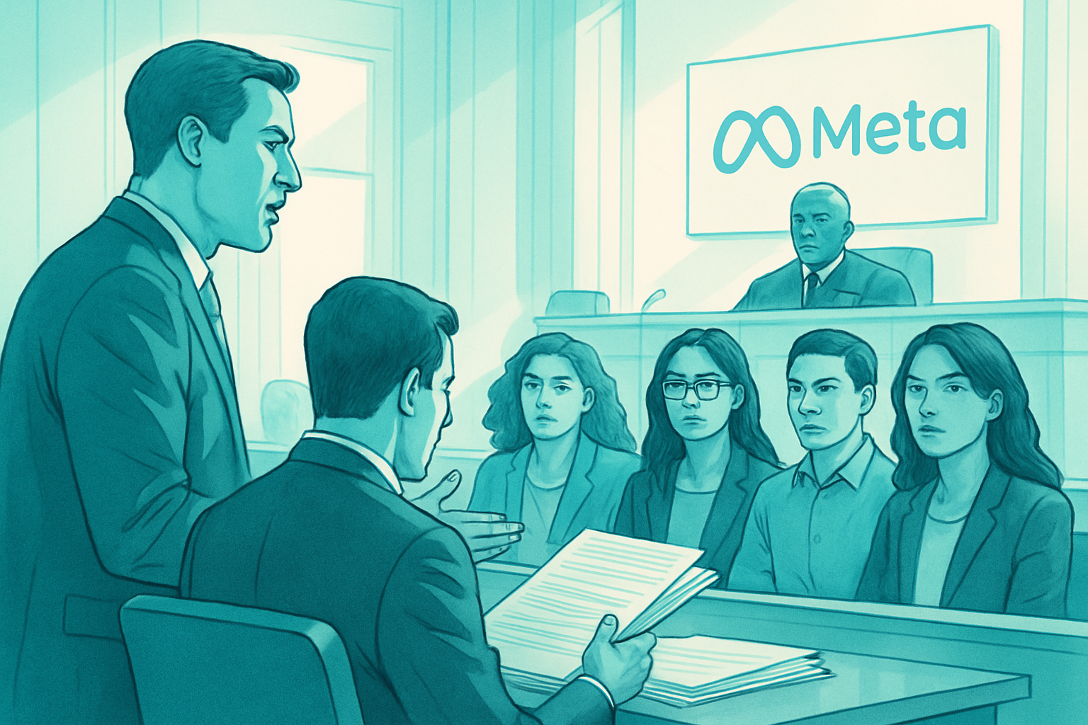 Meta face à une plainte : l'IA accusée de biais dans les licenciements