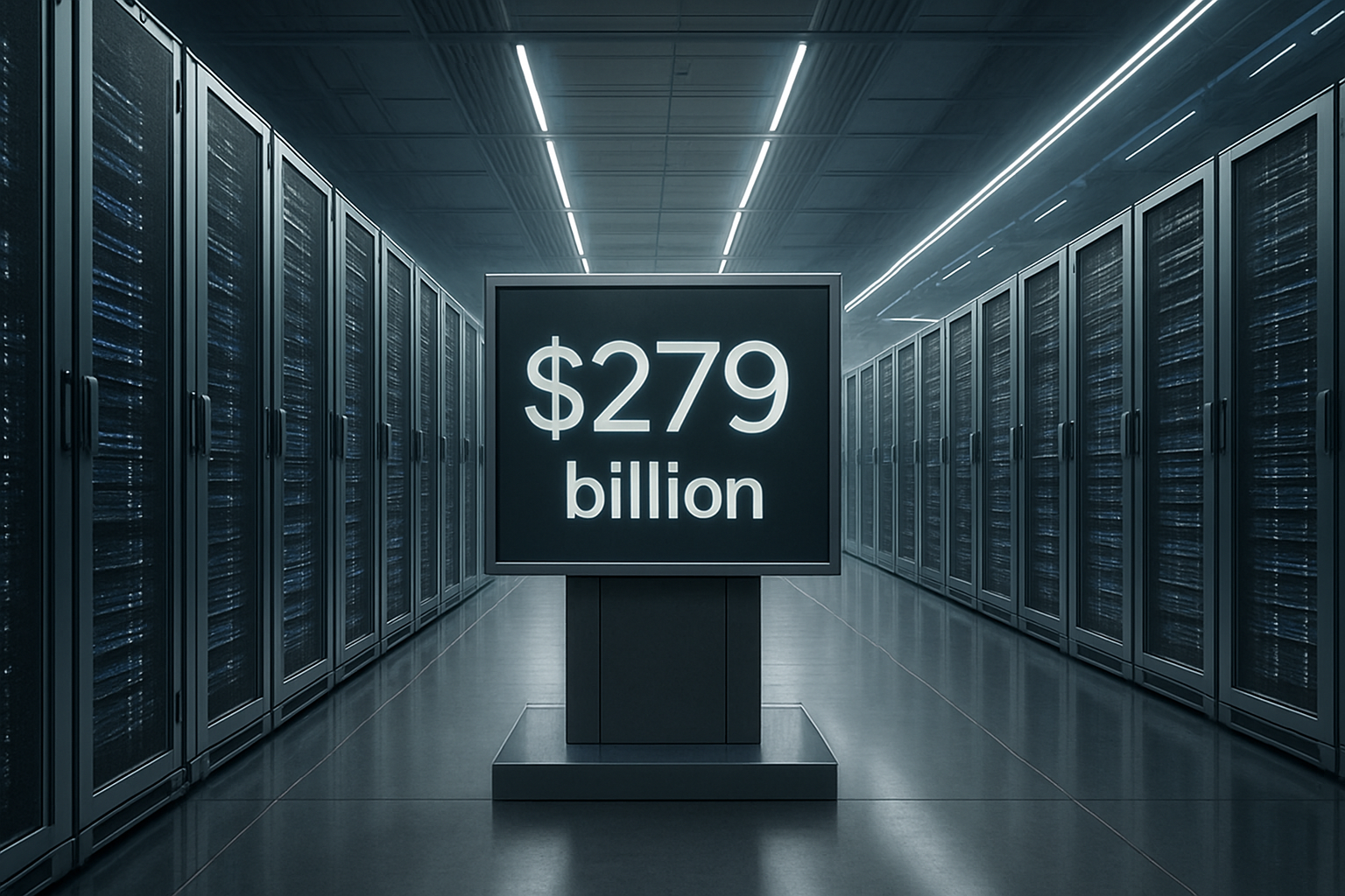 Meta investit 279 milliards pour ses centres IA