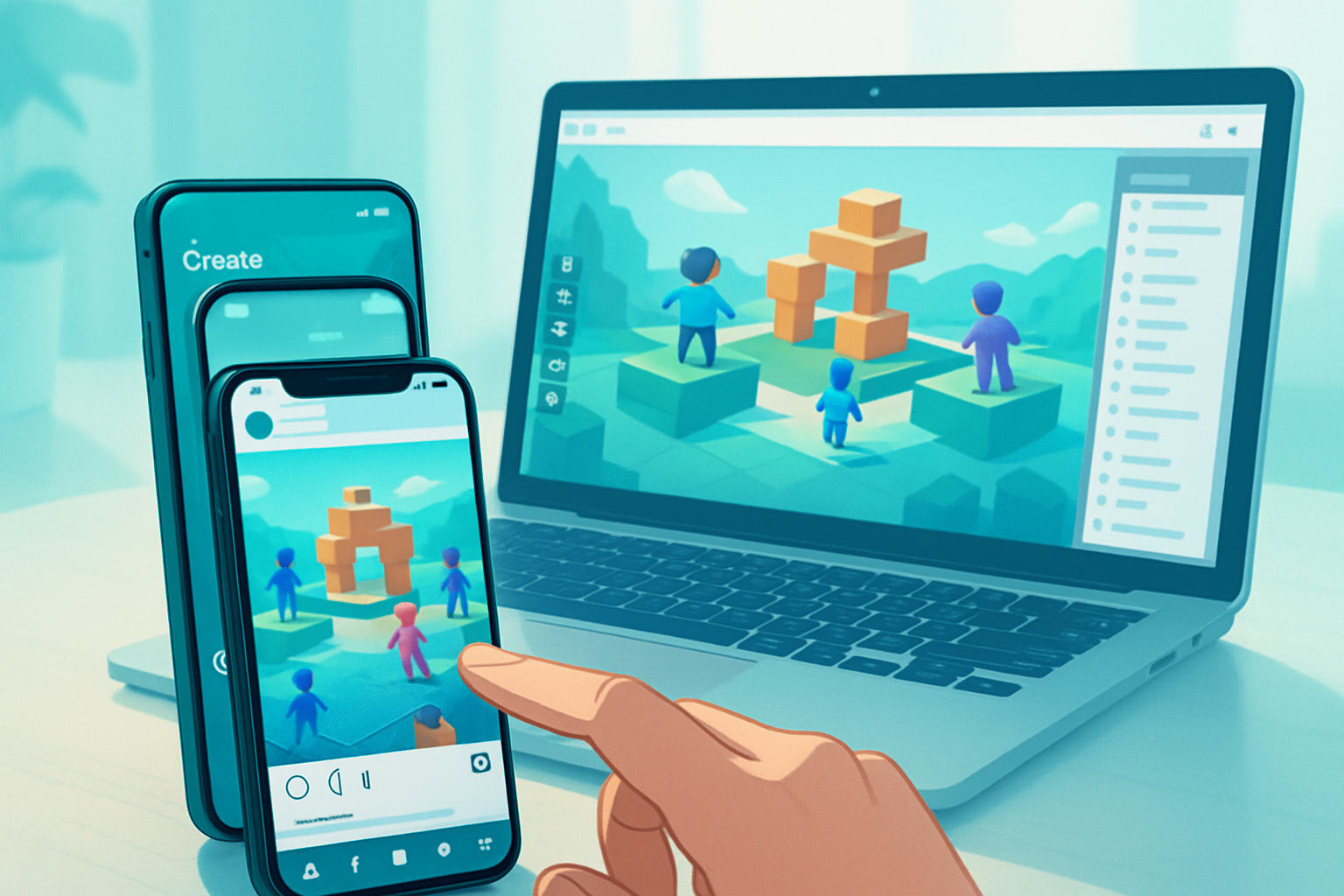 Meta lance Horizon Create et Studio pour créer des jeux par IA