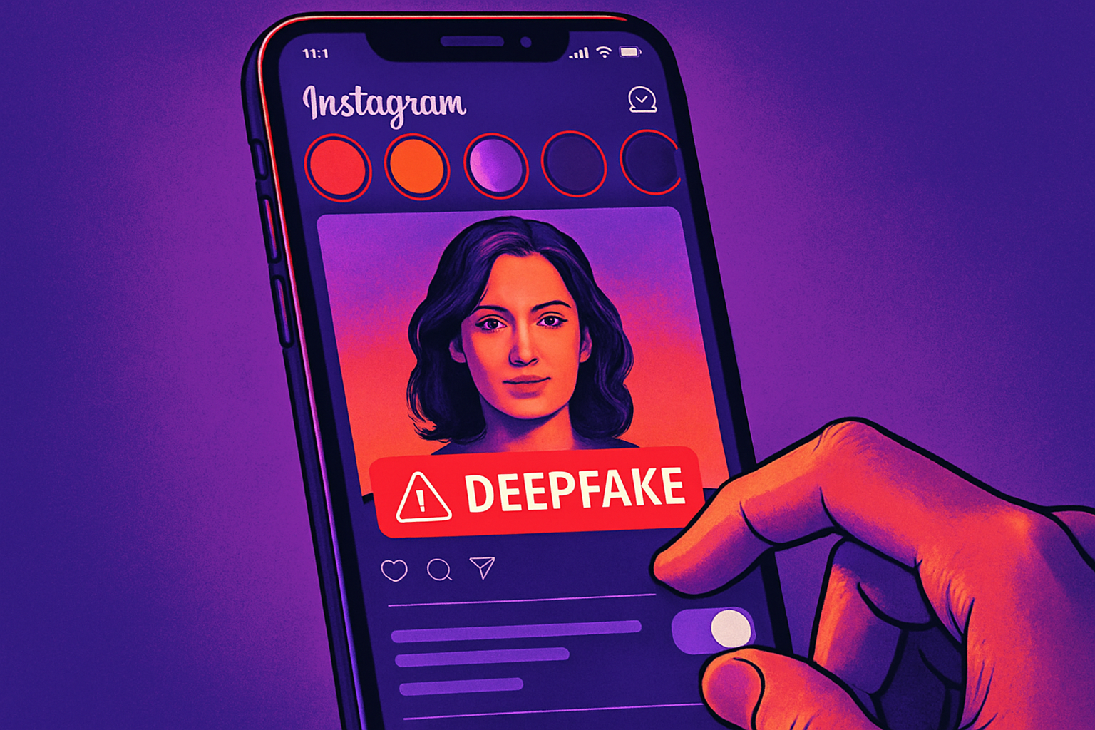 Meta lance Muse Image : deepfakes sur Instagram inquiètent