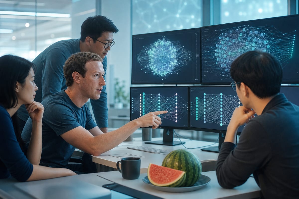 Brief IA : Meta lance Muse Wonder et vise OpenAI