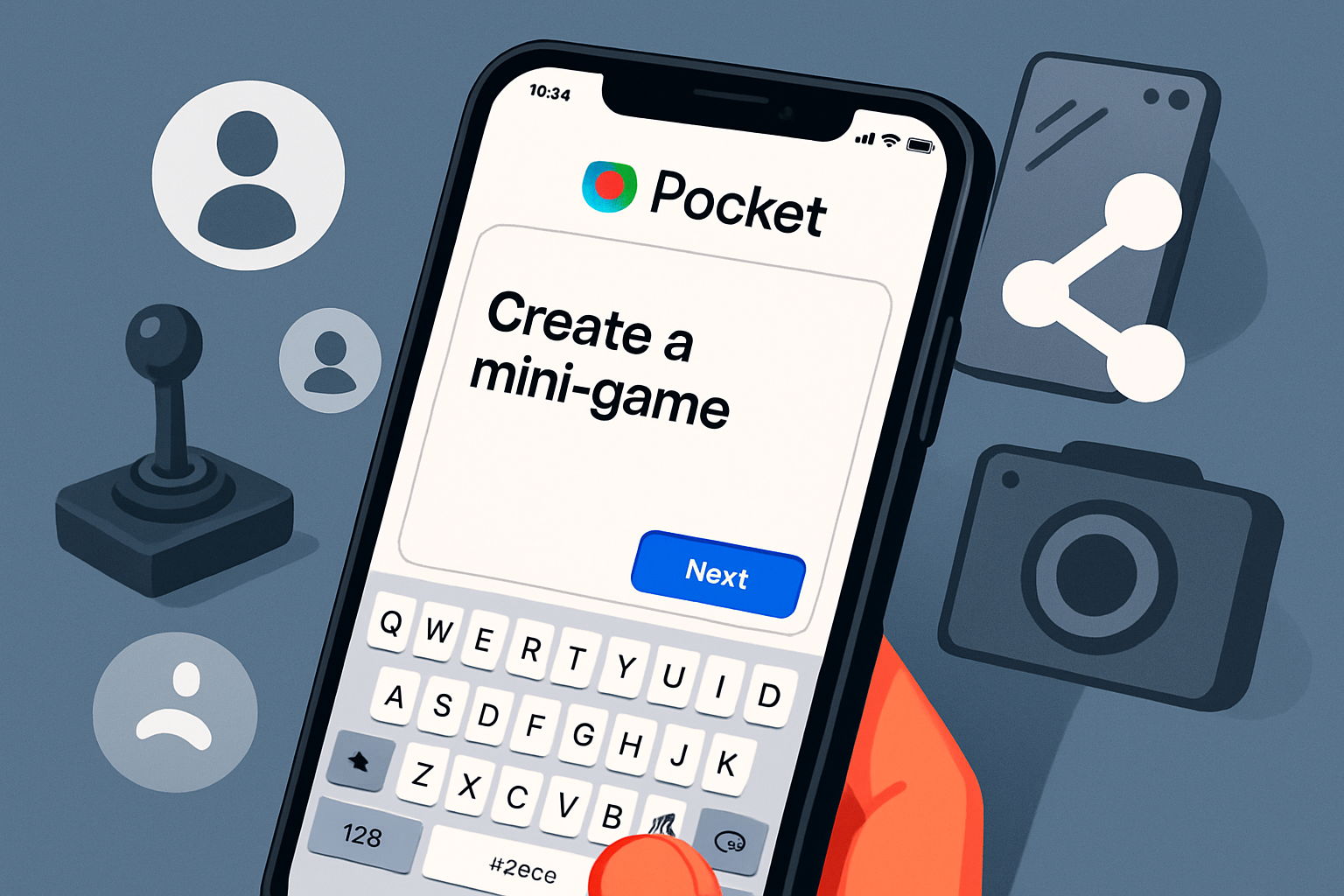 Meta lance Pocket : l'IA transforme vos idées en jeux
