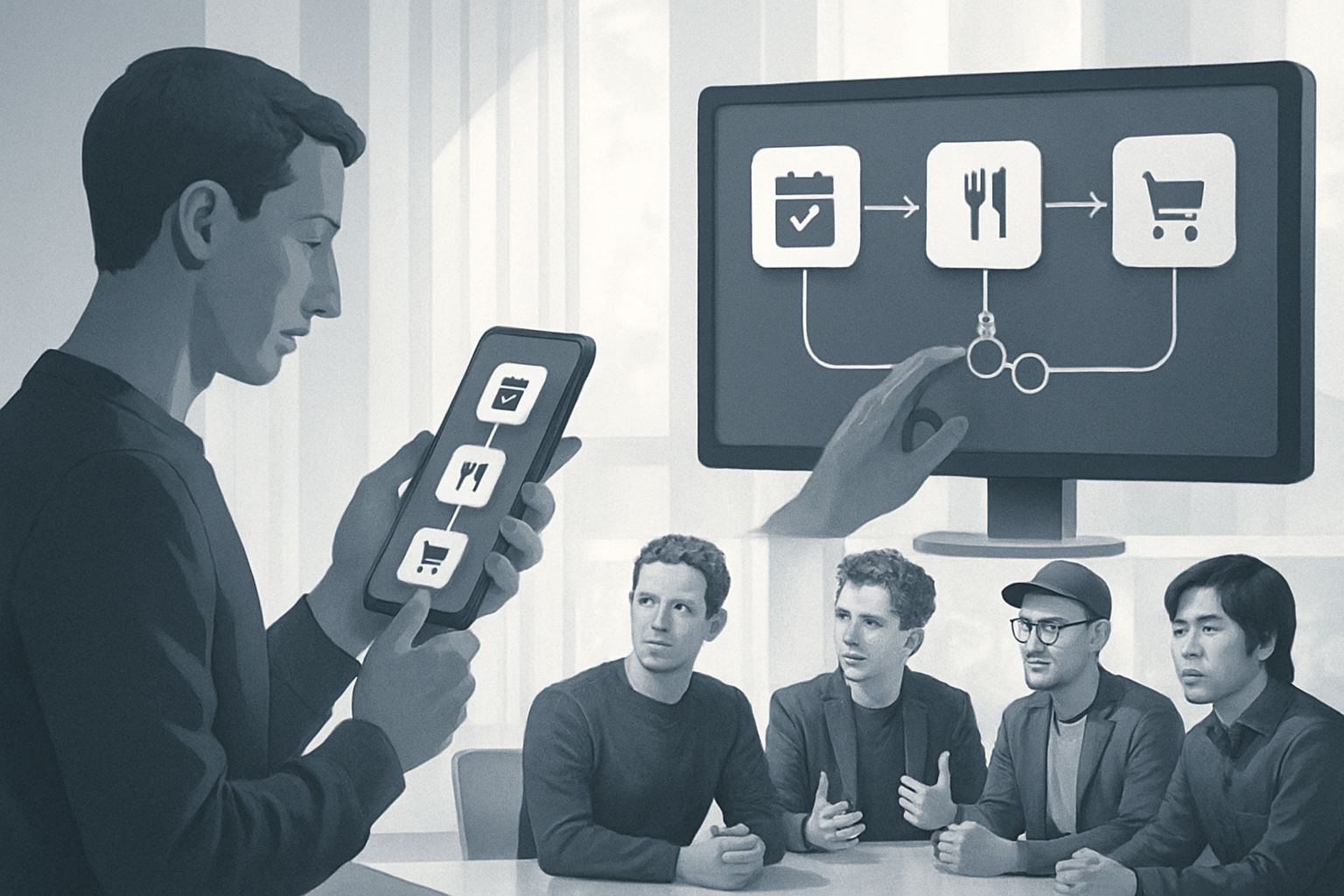 Meta mise sur les connecteurs IA avec Muse