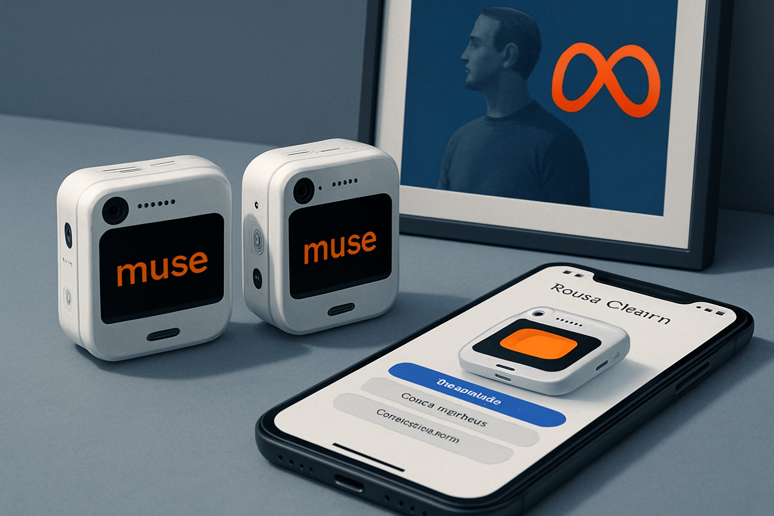 Meta Muse Charm : lancement en décembre, prix inconnu