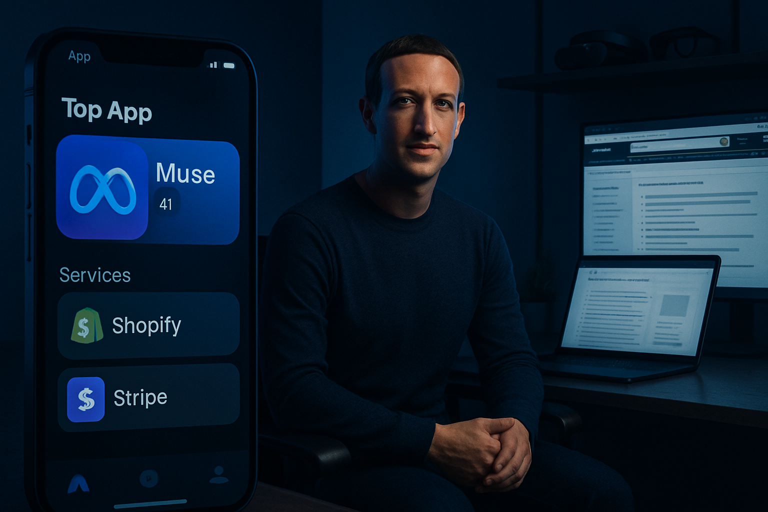 Meta ouvre Muse aux connecteurs, Shopify et Stripe à bord