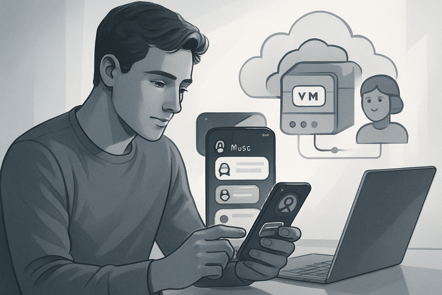 Meta présente Muse, agent IA grand public, avec VM surveillée