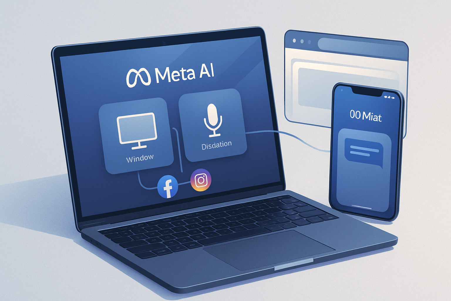 Meta propose Meta AI sur Mac et relie l’assistant aux comptes pro