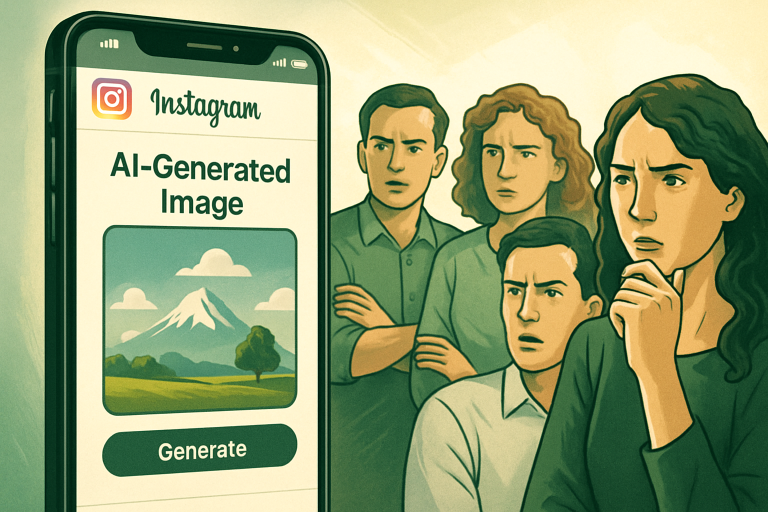 Meta retire Muse Image : l'IA d'Instagram critiquée