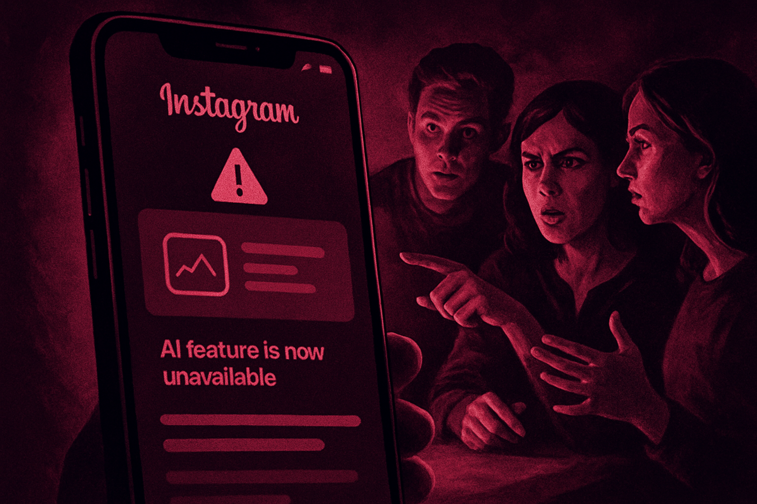 Meta retire une fonctionnalité d'IA d'Instagram après des critiques