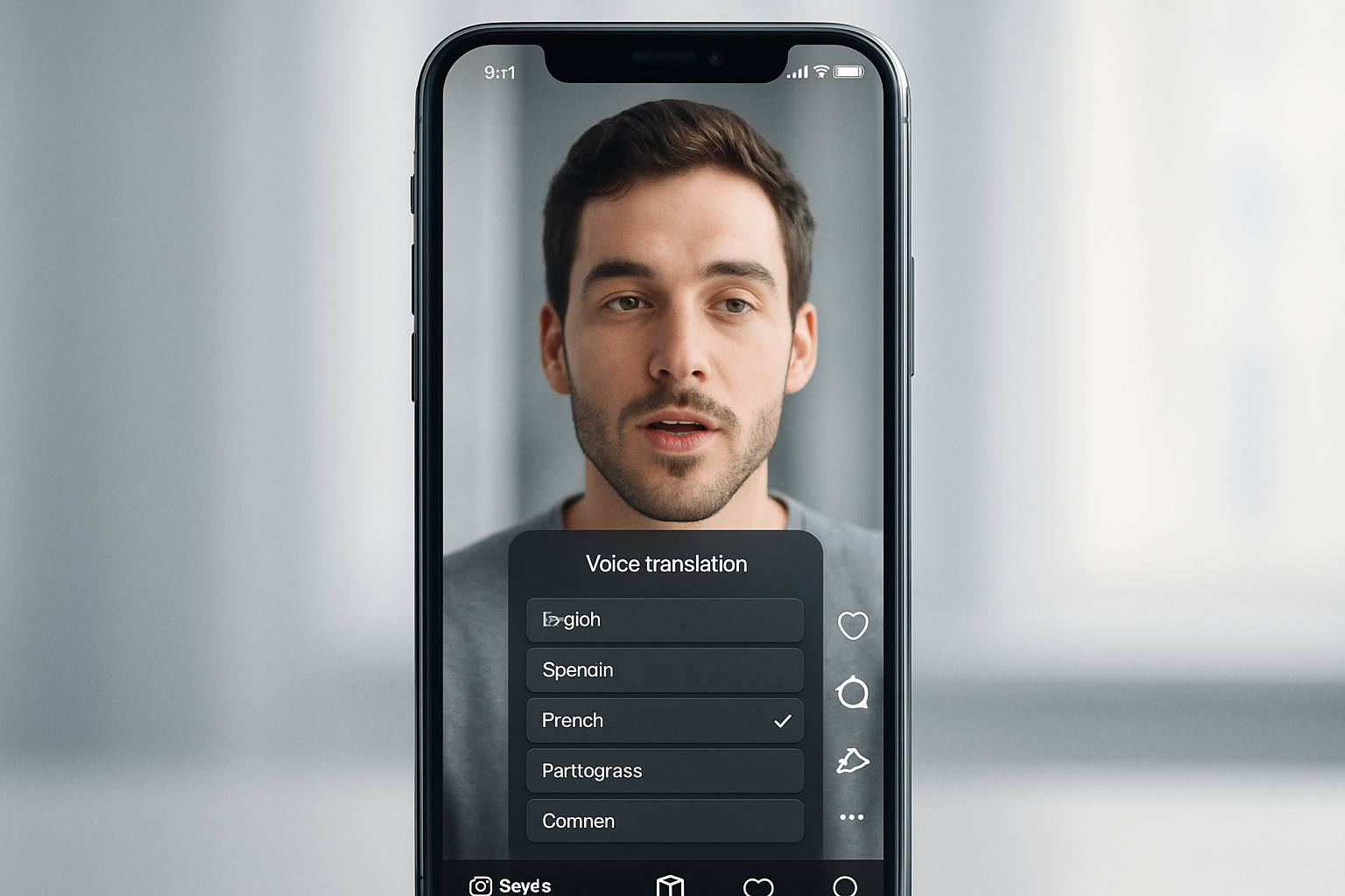 Meta révolutionne Instagram avec la traduction vocale IA en français