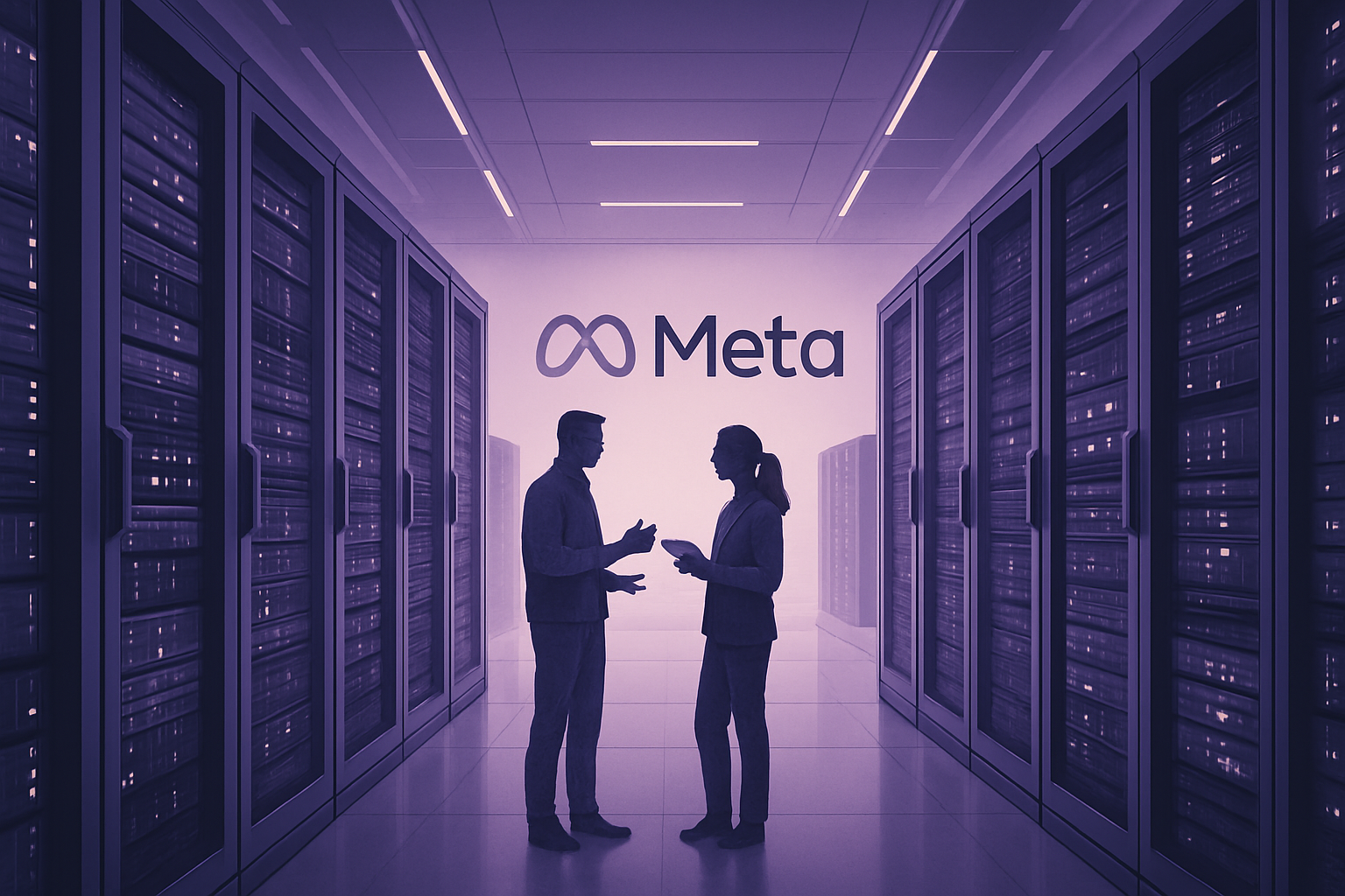 Meta se lance dans le cloud pour monétiser son surplus de calcul IA