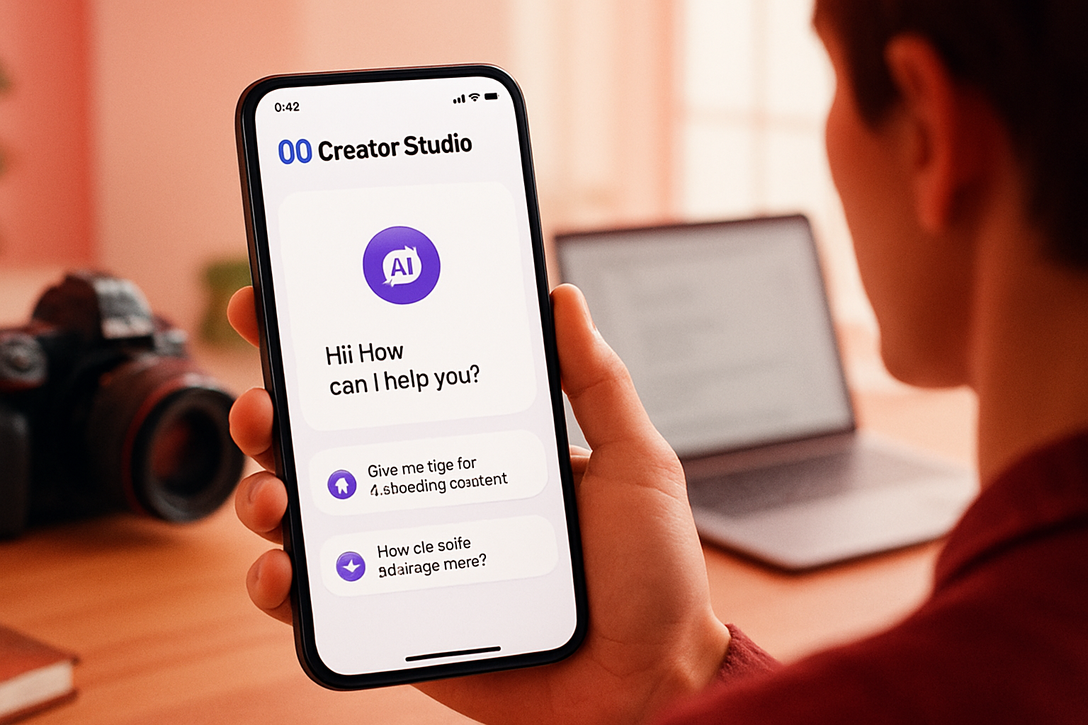 Meta transforme Creator Studio en une application IA pour créateurs
