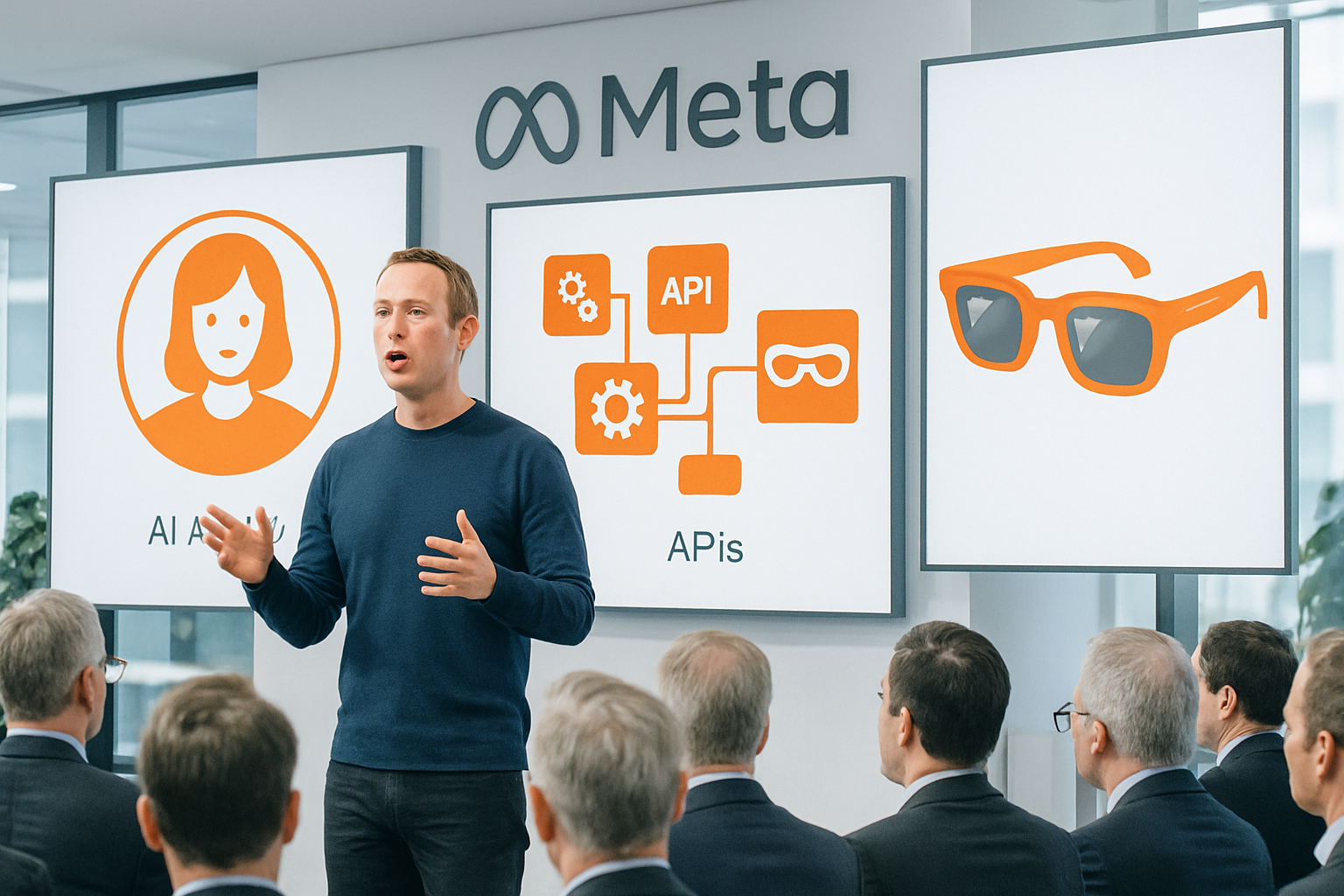 Meta : Zuckerberg dévoile une stratégie IA ambitieuse