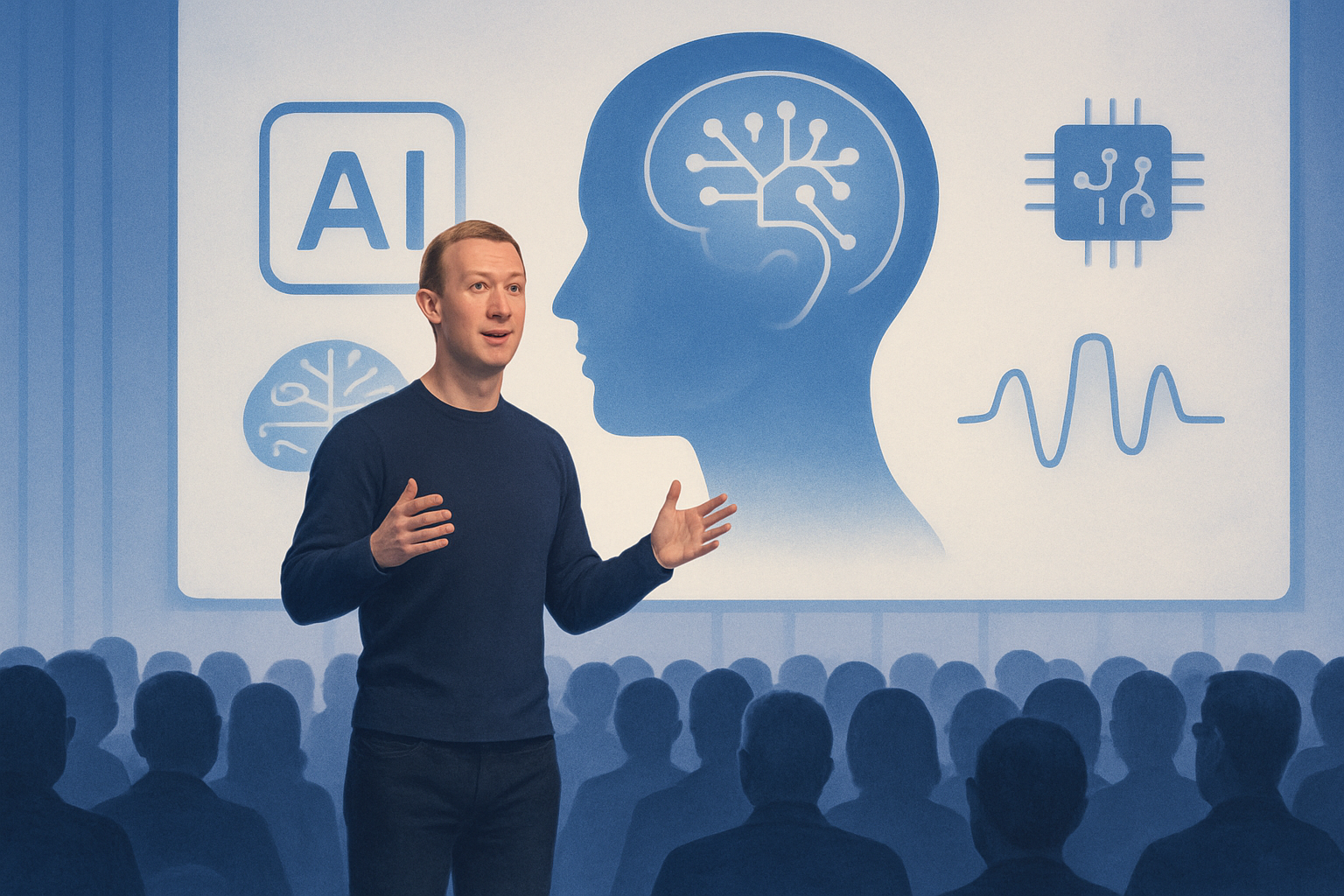 Meta : Zuckerberg prône une superintelligence pour tous