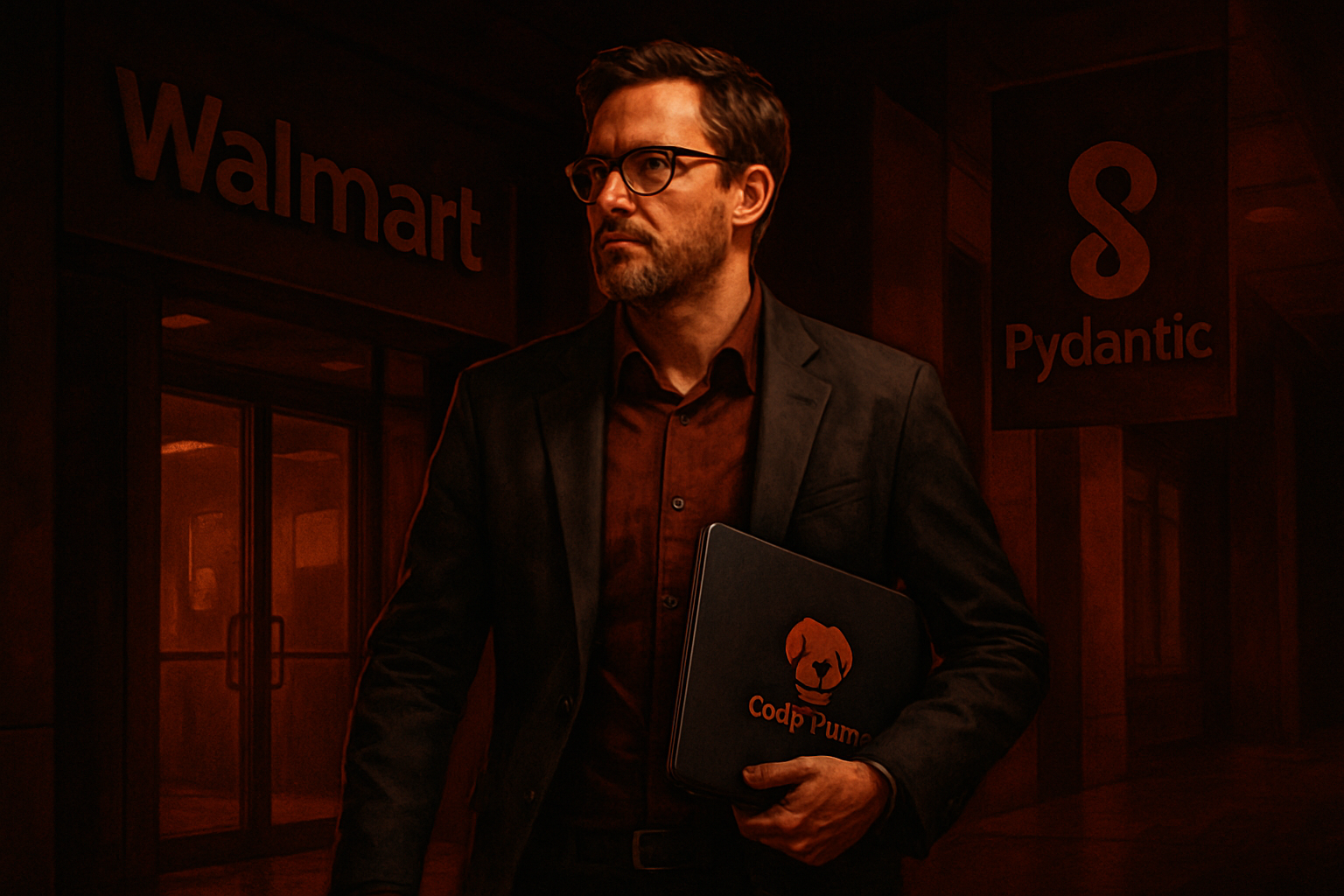Michael Pfaffenberger quitte Walmart pour Pydantic