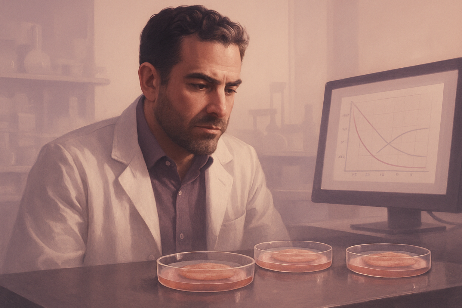 Brief IA : Michael Polansky lance une startup IA sur la peau humaine vivante