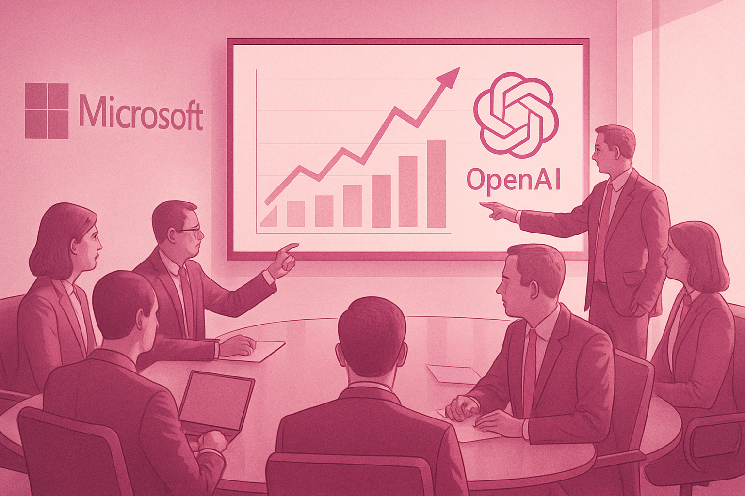 Microsoft : 70 % de ses revenus IA proviennent d'OpenAI
