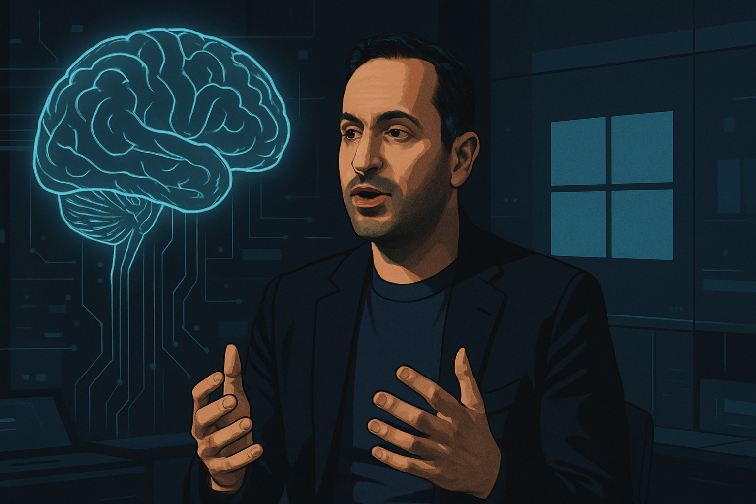 Brief IA : Microsoft AI : la superintelligence sans menace pour l'emploi