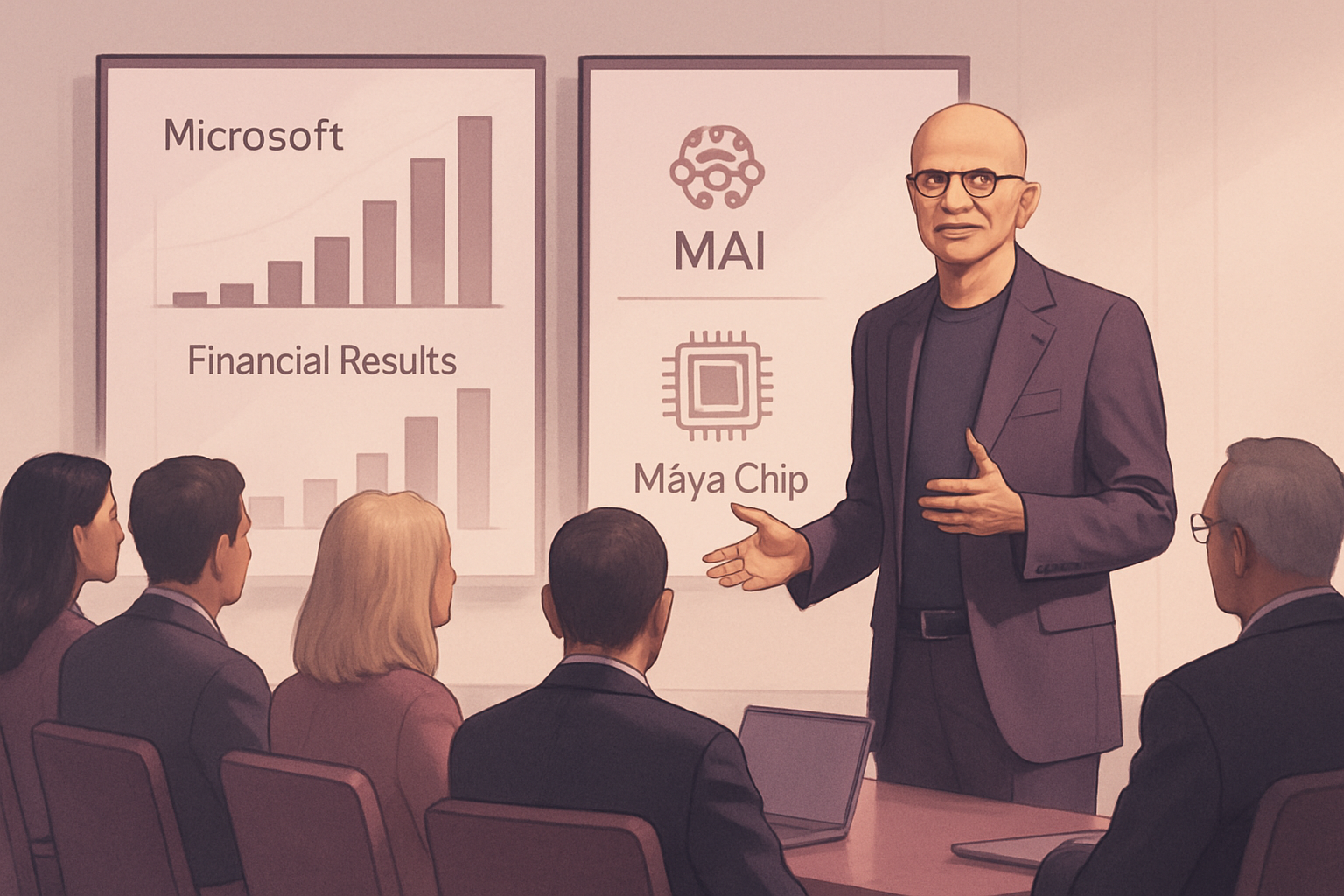 Microsoft défie OpenAI et Anthropic avec ses propres modèles IA