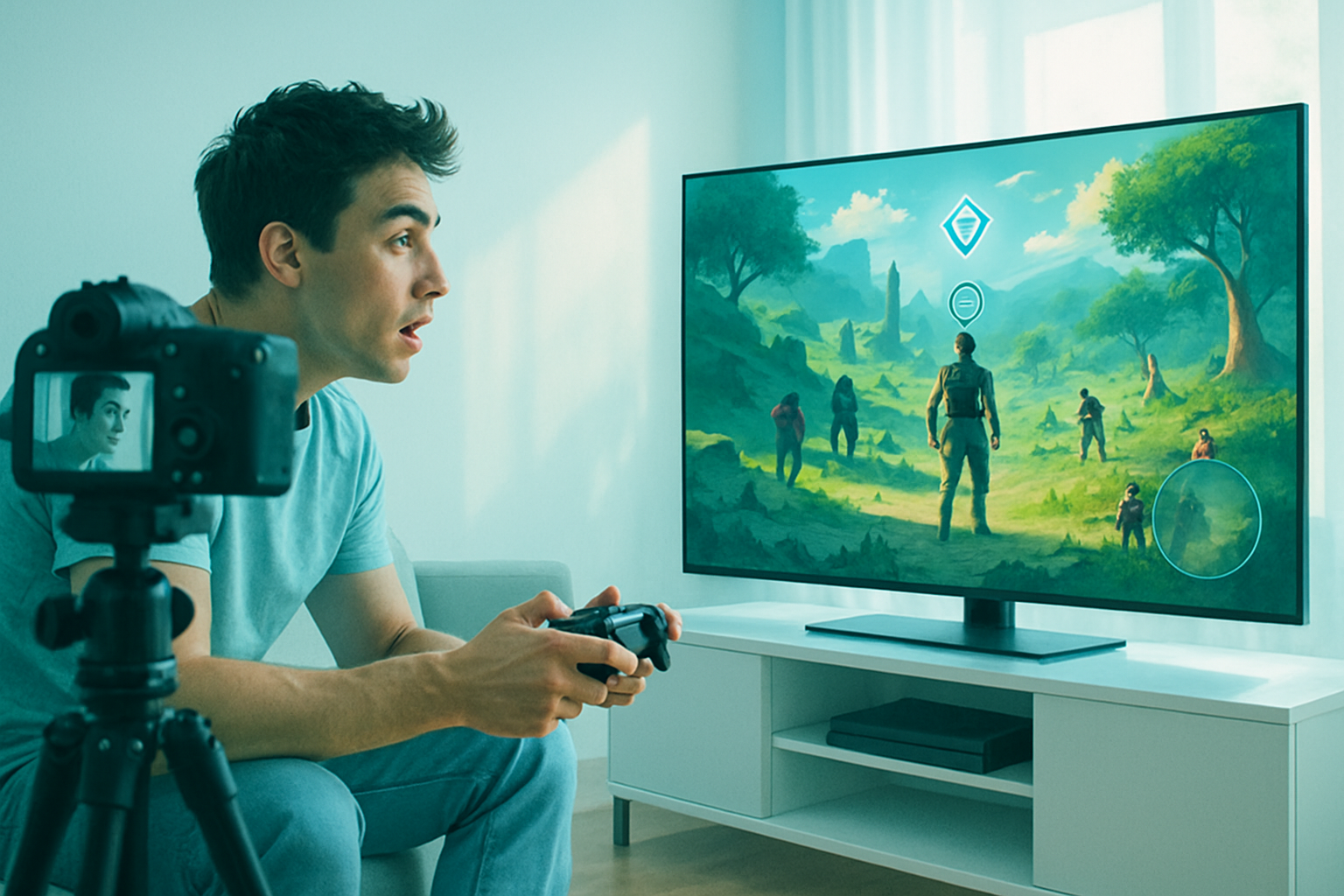 Microsoft dépose un brevet pour des jeux vidéo adaptatifs