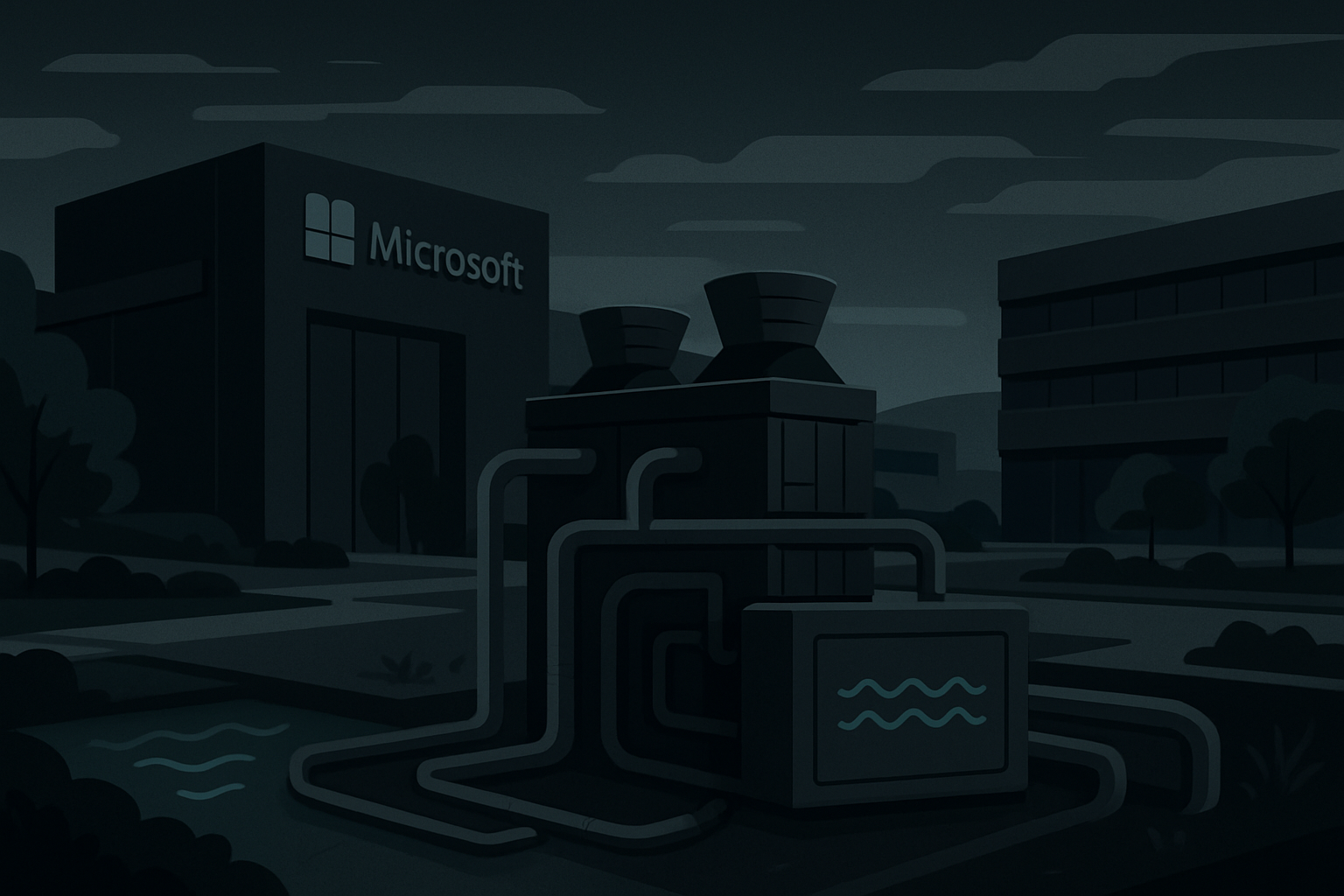 Brief IA : Microsoft : des data centers IA économes en eau