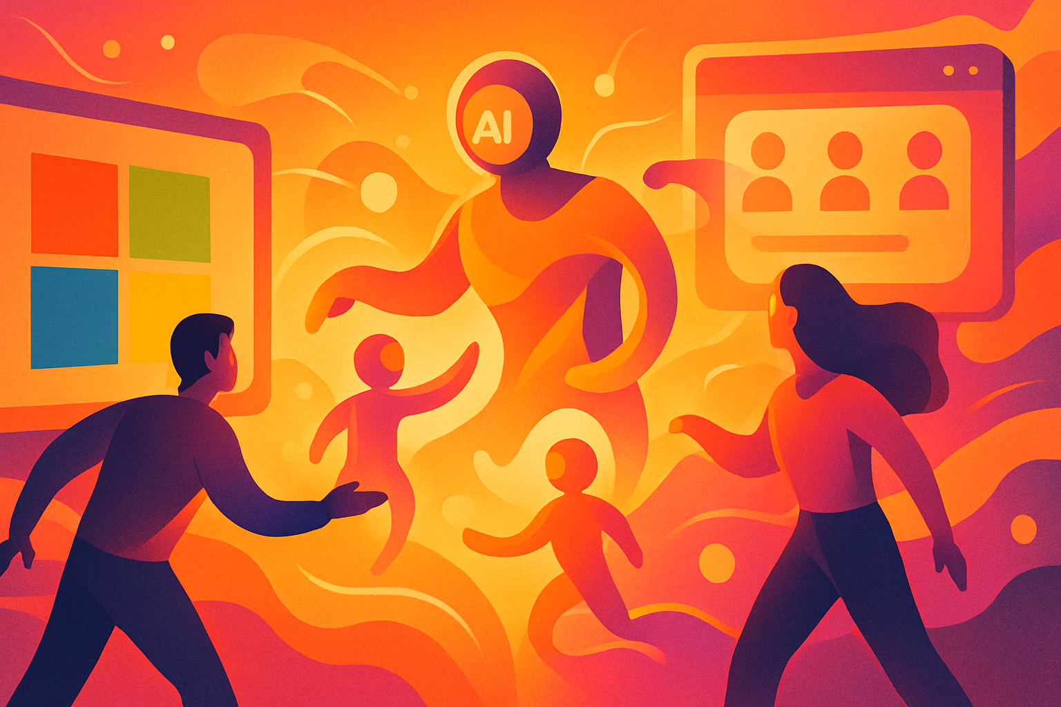 Microsoft et Google : nouvelle norme pour agents IA