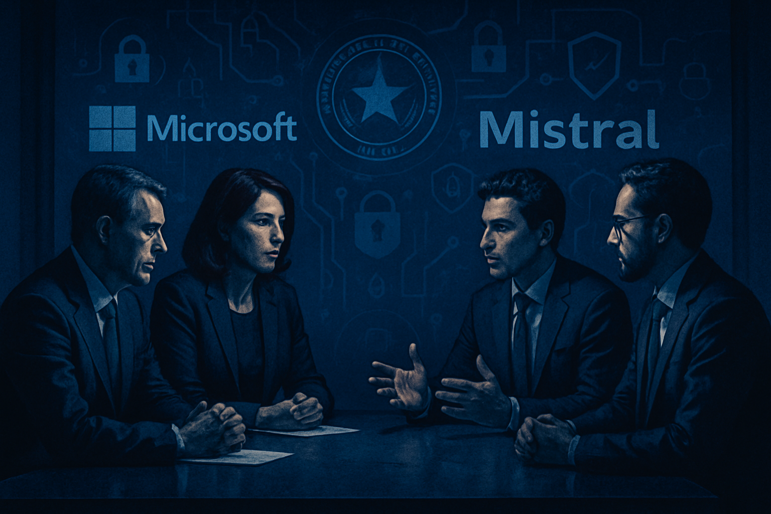 Microsoft et Mistral : leur IA « souveraine » contestée en France