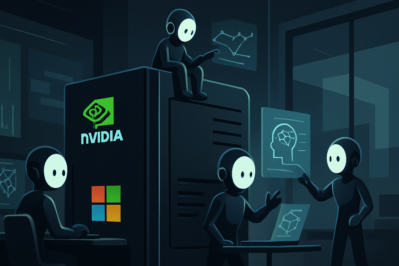 Brief IA : Microsoft et Nvidia lancent des PC AI avec agents autonomes