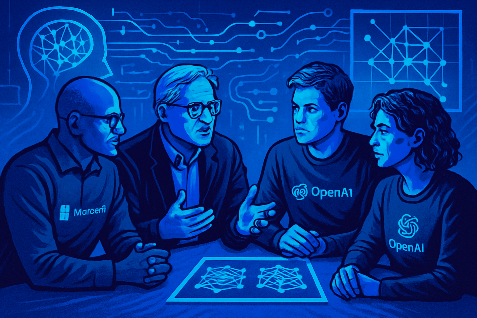 Microsoft et OpenAI en croisade pour l'ouverture des modèles d'IA