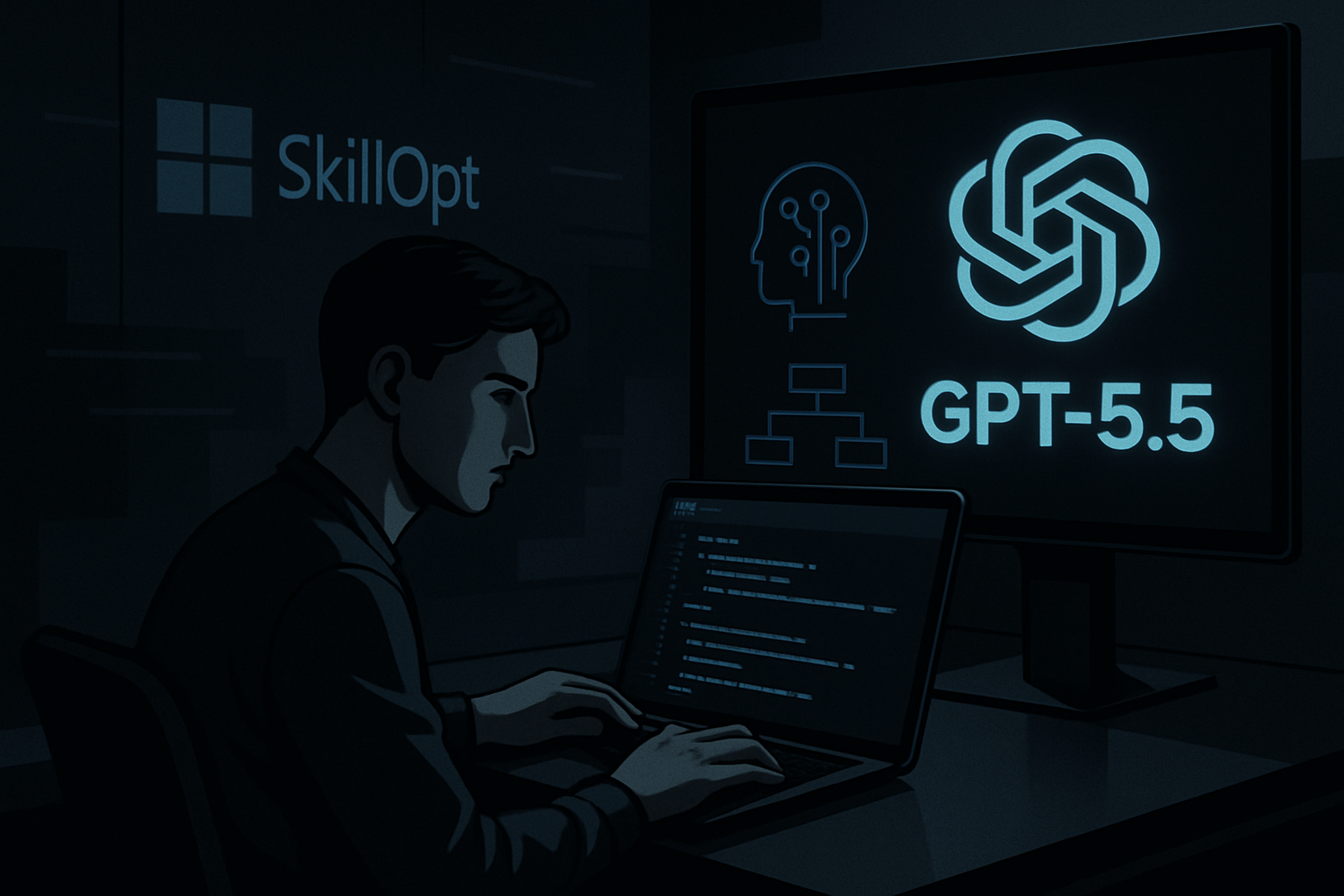 Brief IA : Microsoft et SkillOpt : une révolution pour GPT-5.5 avec Markdown